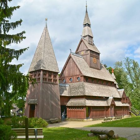 Ferienblockhaus Auerhahn & Luchs Villa Goslar Exterior photo